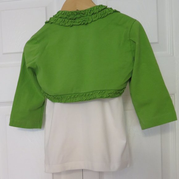 MAYORAL CHIC - Embellished T shirt with Bolero - Picture 6 of 13